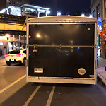 Vehicle Parked in Bike Lane Complaint at 41.910N 87.679W